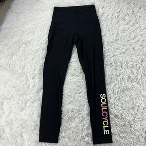 Lululemon Align Pant II *25" Black SoulCycle Collab